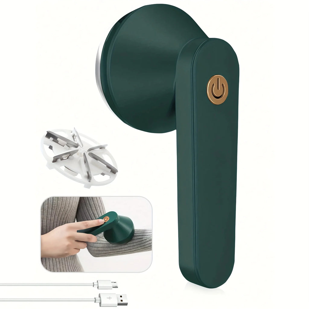 Powerful Fabric Shaver Pro Special Holiday Color - Remove Lint, Pills And Fuzz Instantly