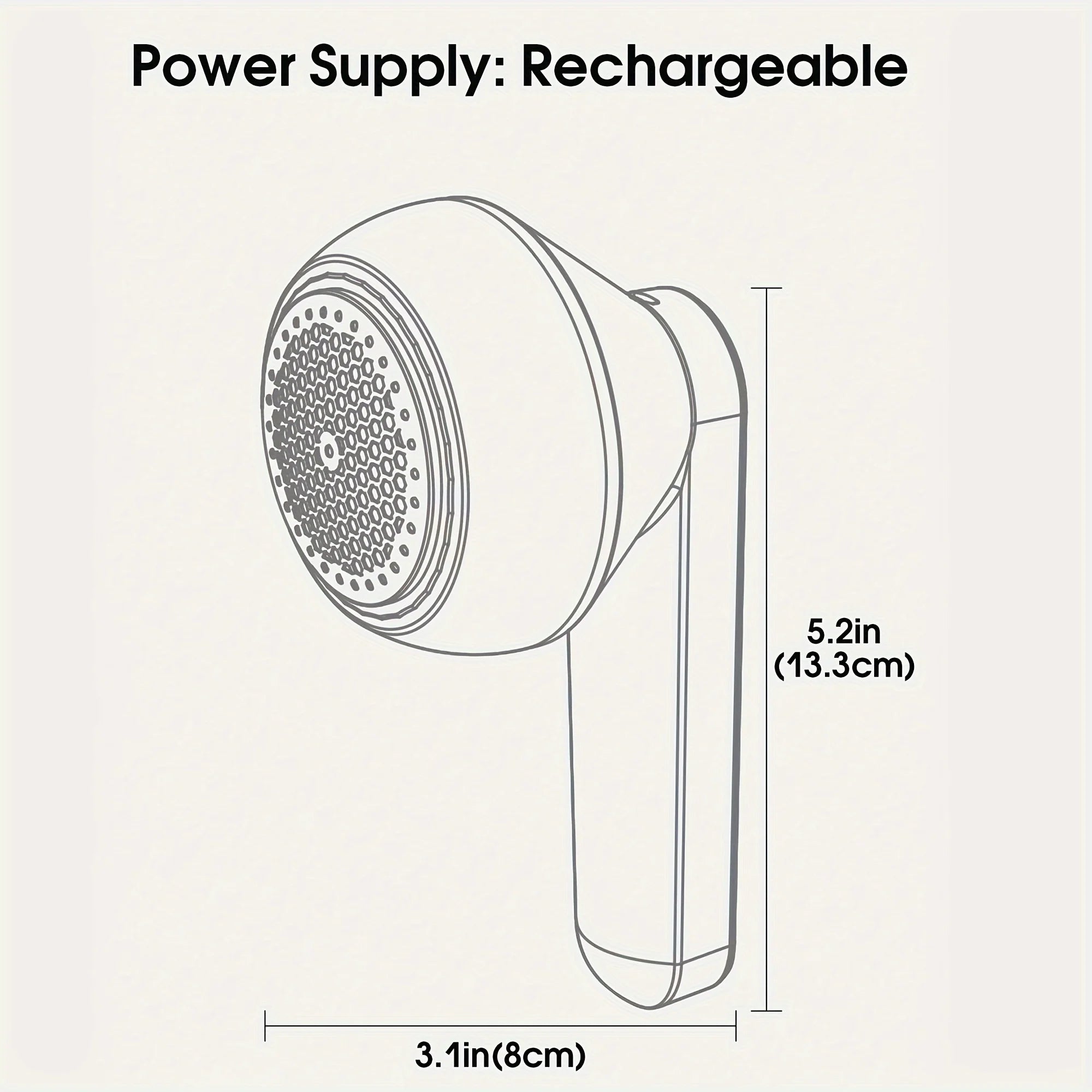 Powerful Fabric Shaver Pro Special Holiday Color - Remove Lint, Pills And Fuzz Instantly