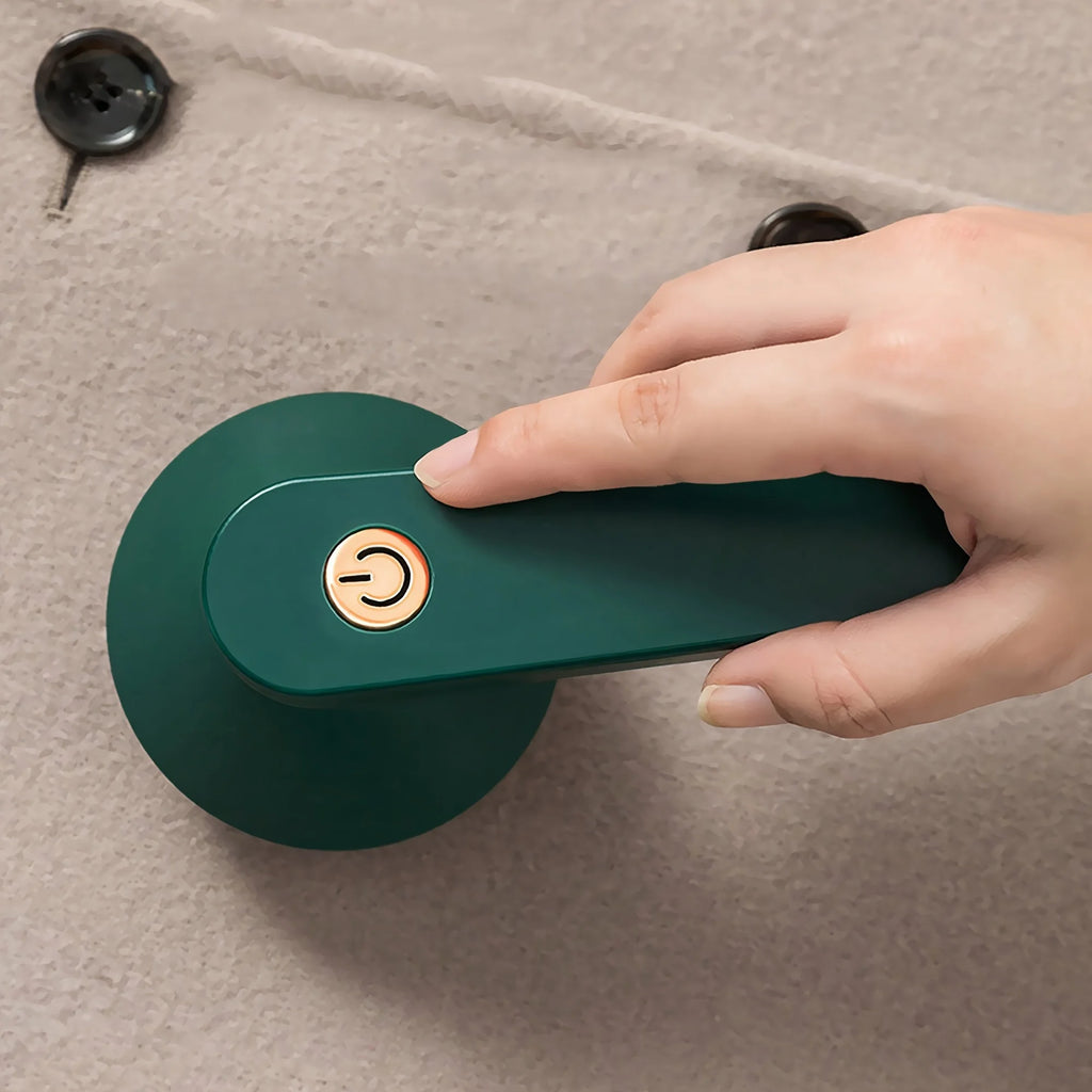 Powerful Fabric Shaver Pro Special Holiday Color - Remove Lint, Pills And Fuzz Instantly