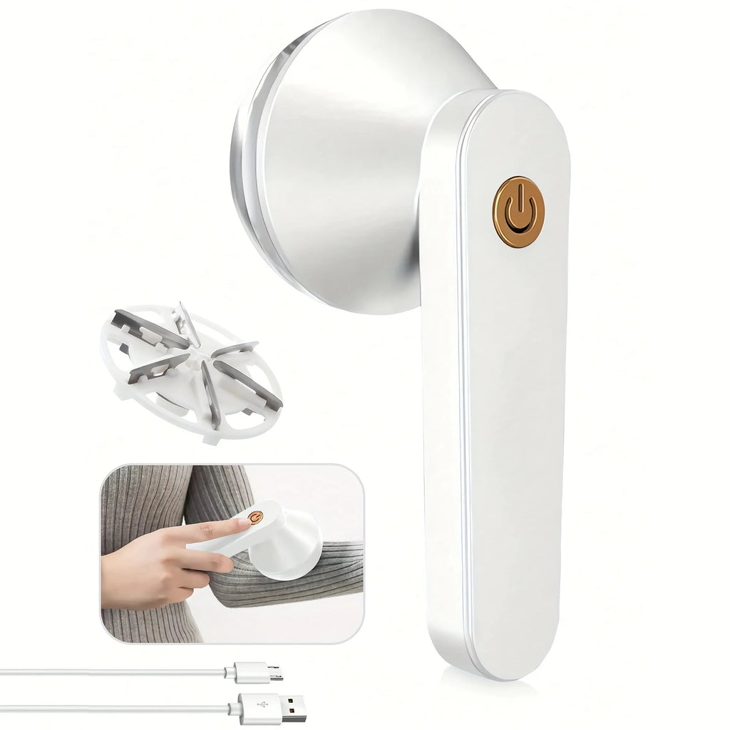 Powerful Fabric Shaver Pro Special Holiday Color - Remove Lint, Pills And Fuzz Instantly