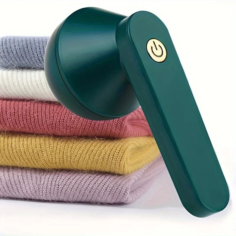 Powerful Fabric Shaver Pro Special Holiday Color - Remove Lint, Pills And Fuzz Instantly