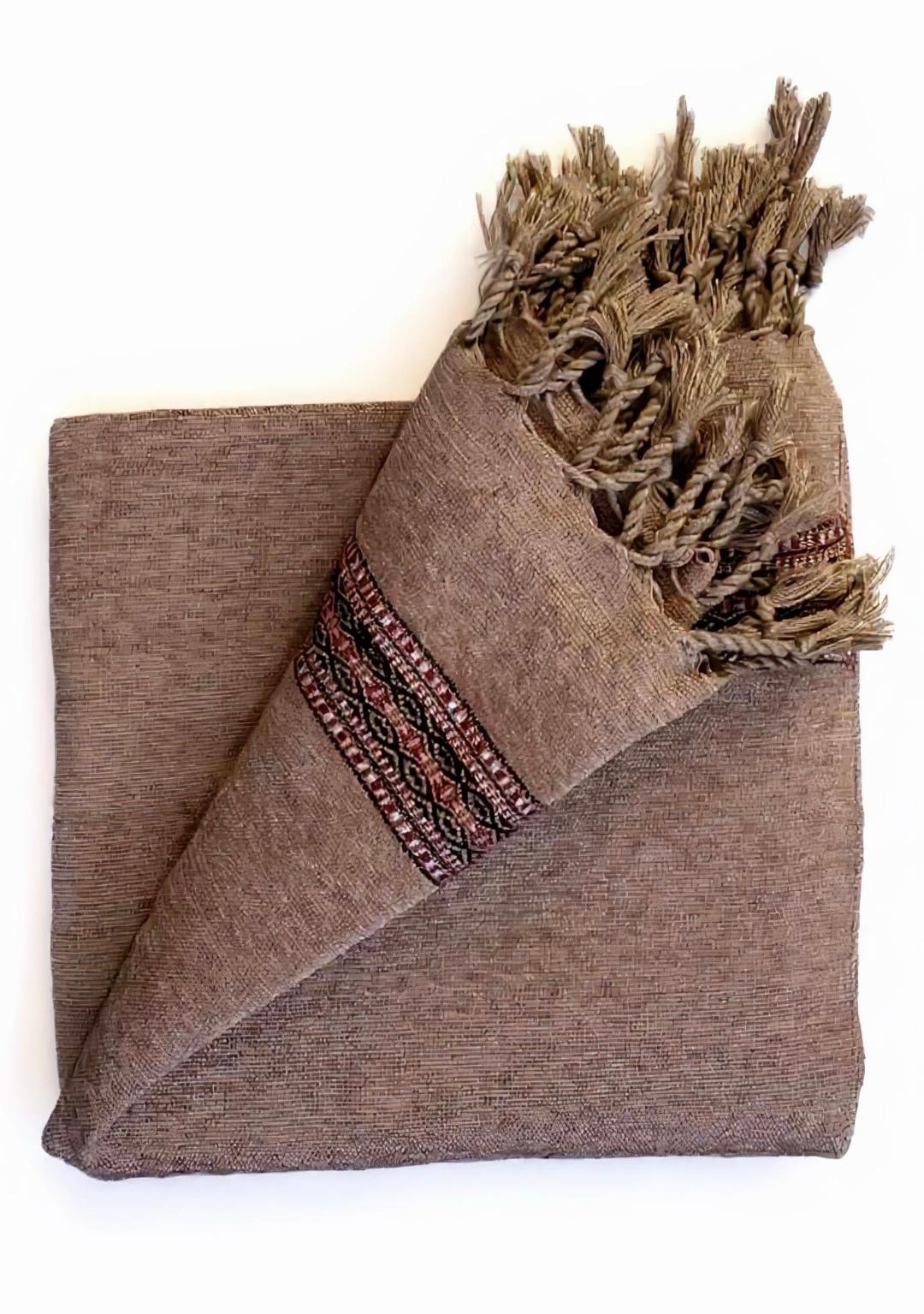 Handcrafted Woven Shawl From Lahore, Pakistan