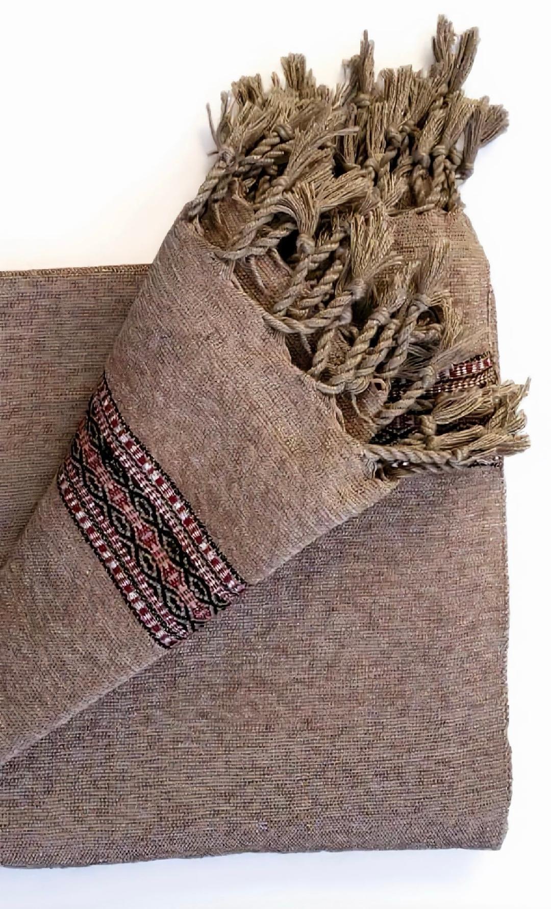 Handcrafted Woven Shawl From Lahore, Pakistan