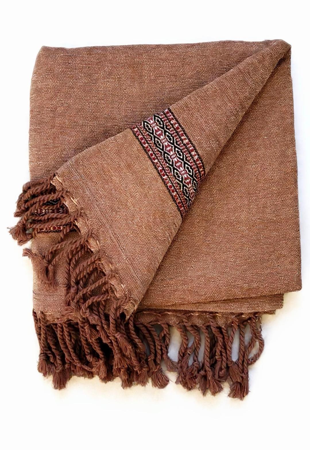Handcrafted Woven Shawl From Lahore, Pakistan
