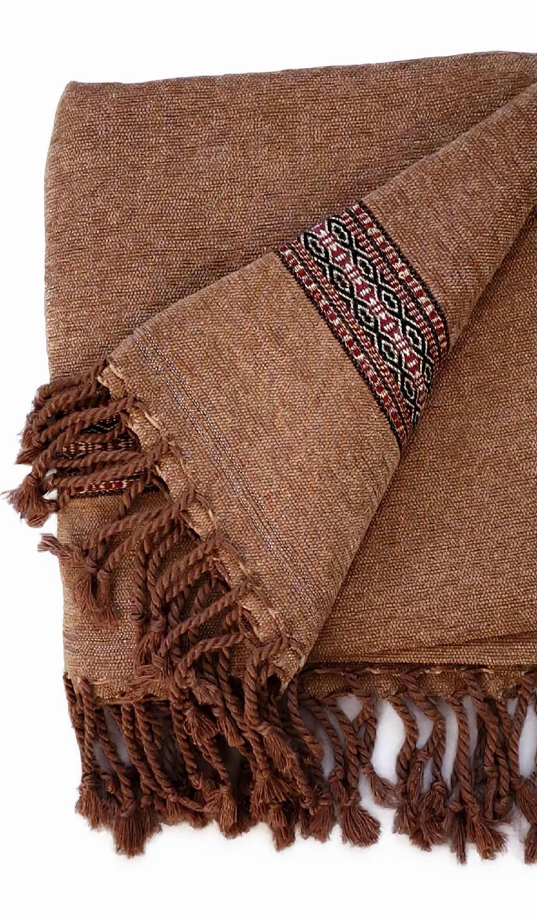 Handcrafted Woven Shawl From Lahore, Pakistan