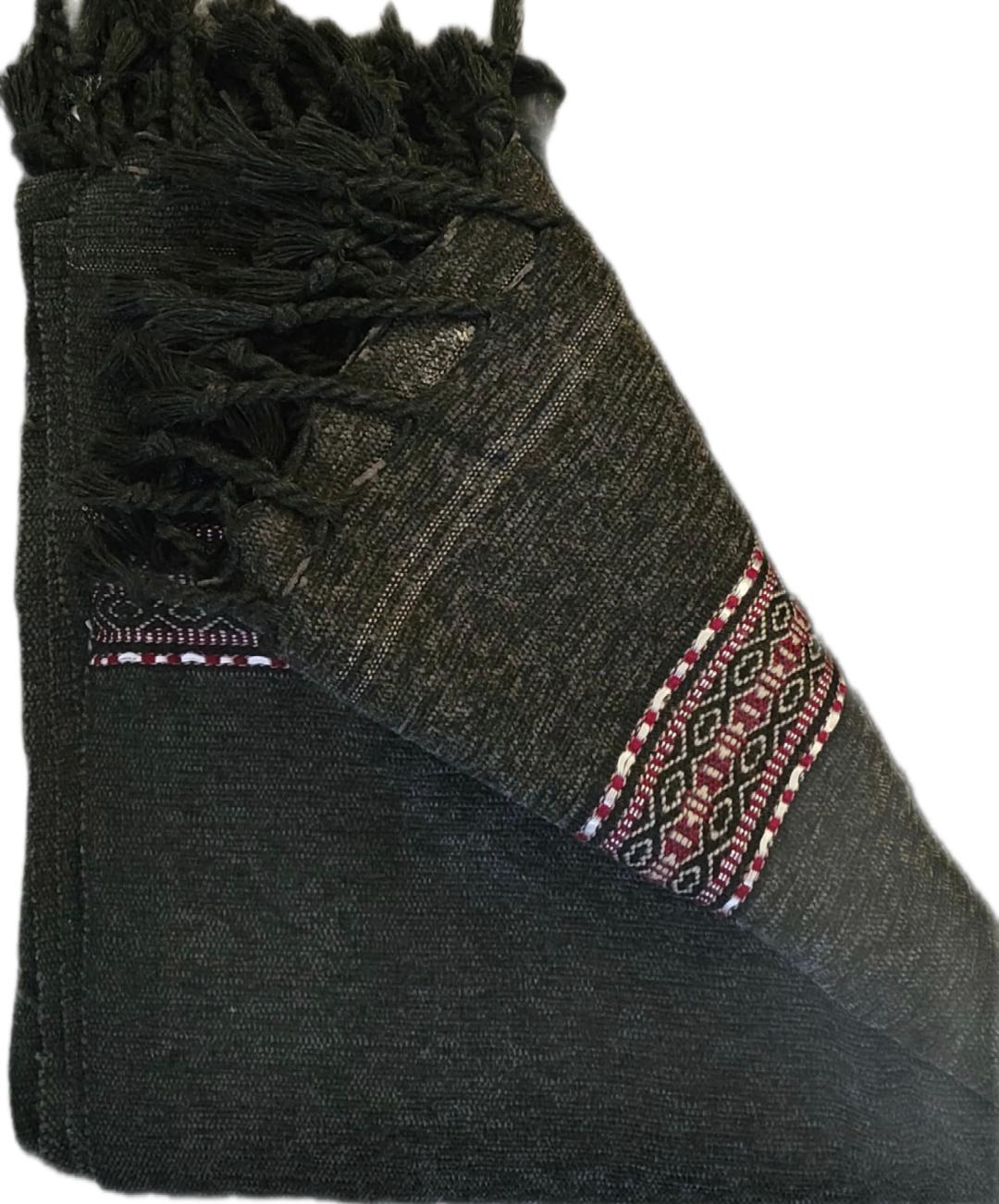 Handcrafted Woven Shawl From Lahore, Pakistan