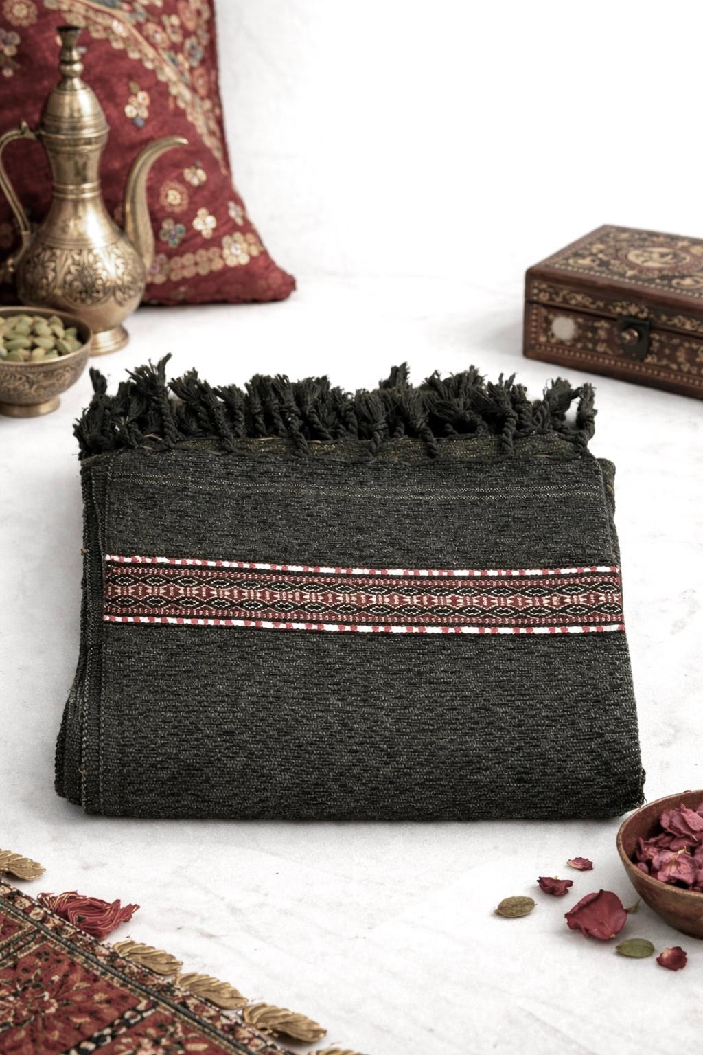 Handcrafted Woven Shawl From Lahore, Pakistan