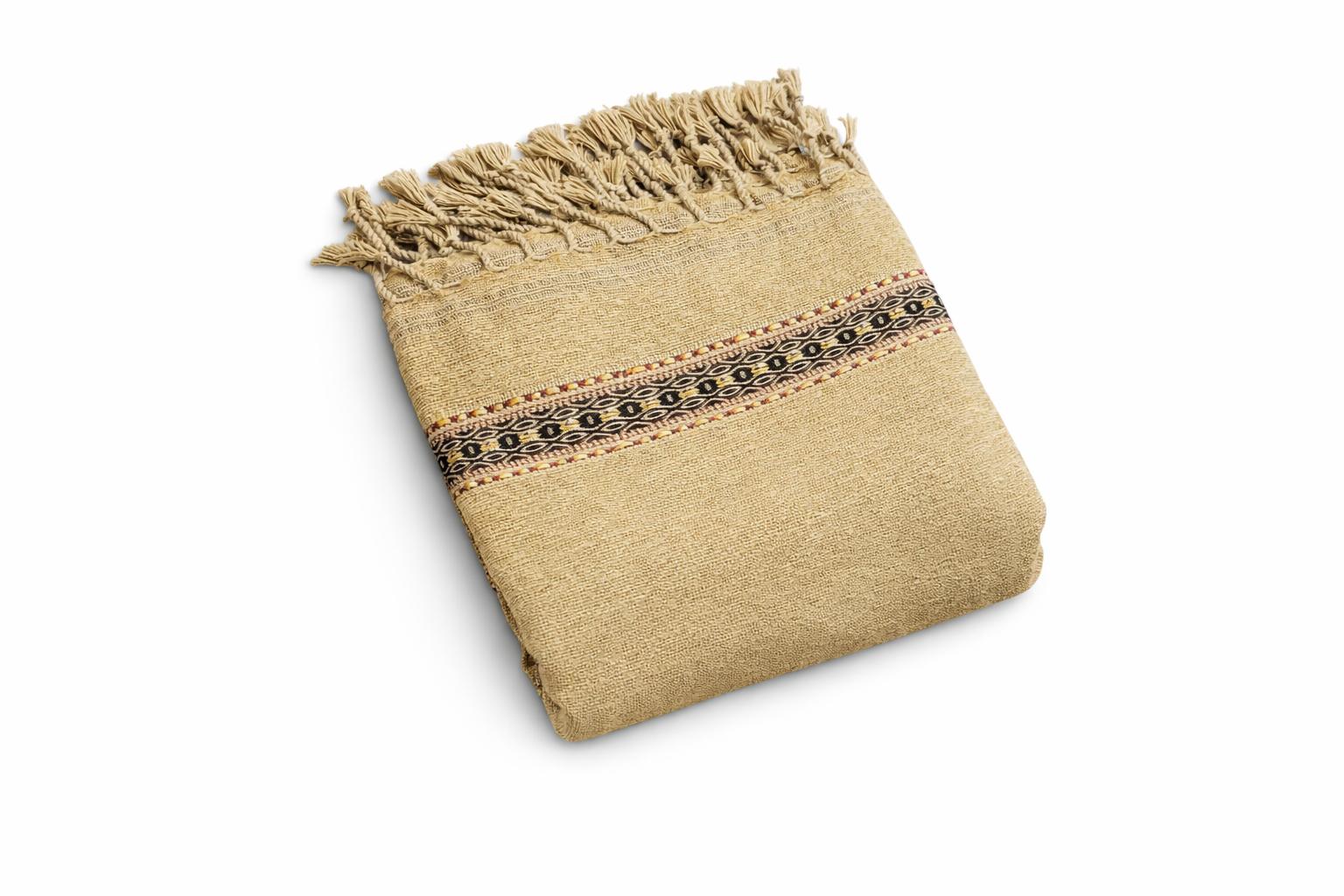 Handcrafted Woven Shawl From Lahore, Pakistan